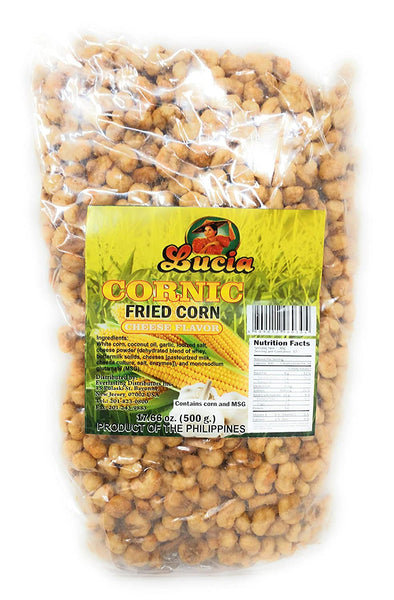 Lucia Cornic Fried Corn Garlic Phil Am Market 