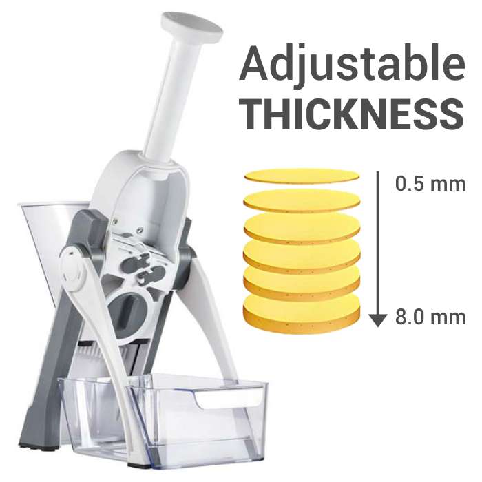 EZ Slicer - Smart Vegetable Cutter with Thickness Selection