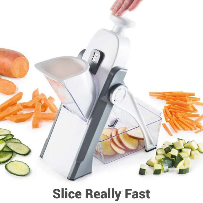 EZ Slicer - Smart Vegetable Cutter with Thickness Selection