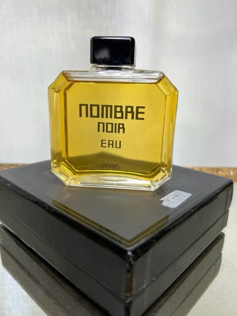 Nombre Noir Shiseido edp 60 ml. Rare vintage 1982 original edition Sealed  bottle