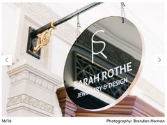Adelaide Jeweller Sarah Rothe Regent Arcade