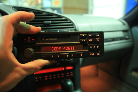 BMW Radio Code Service