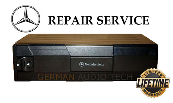Mercedes benz cd player repair #3