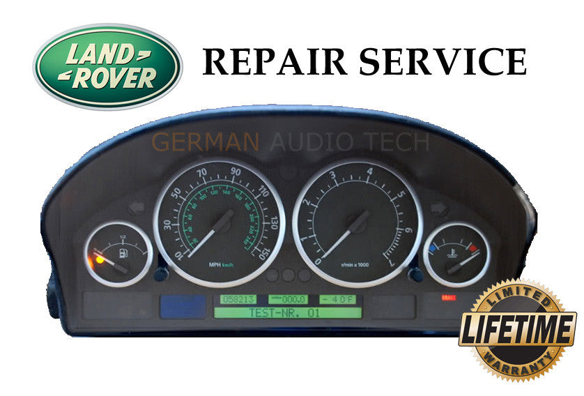 NEW LCD DISPLAY FOR LAND ROVER RANGE III SPEEDOMETER INSTRUMENT CLUSTER