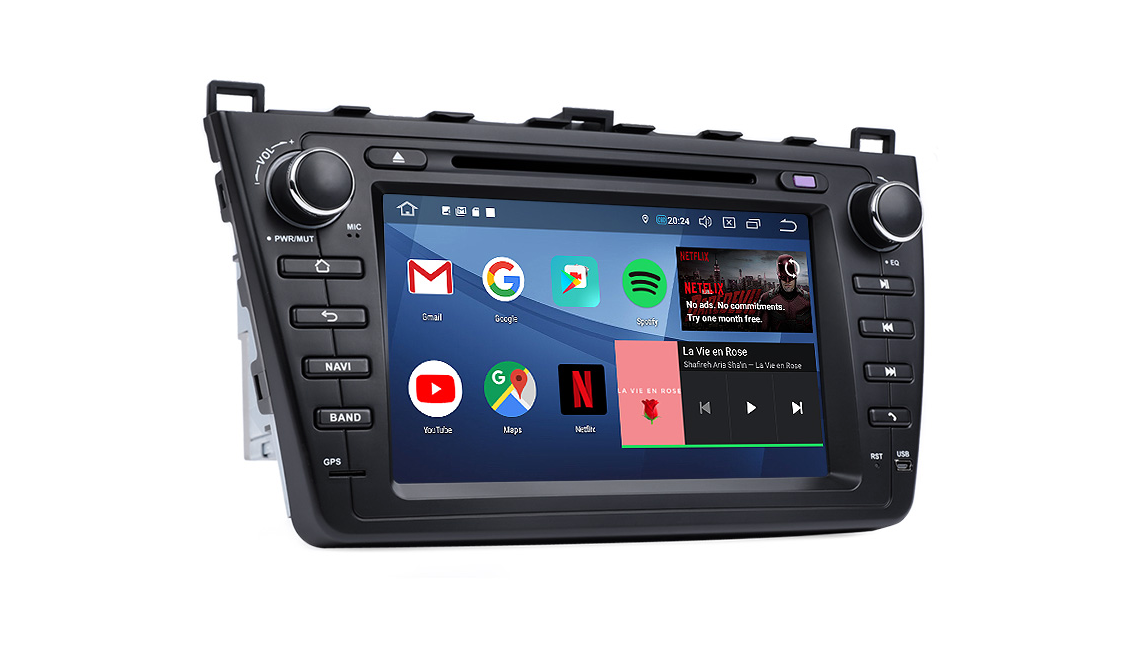 Eonon Mazda 6 20092012 Android 9.0 2DIN Radio Stereo with