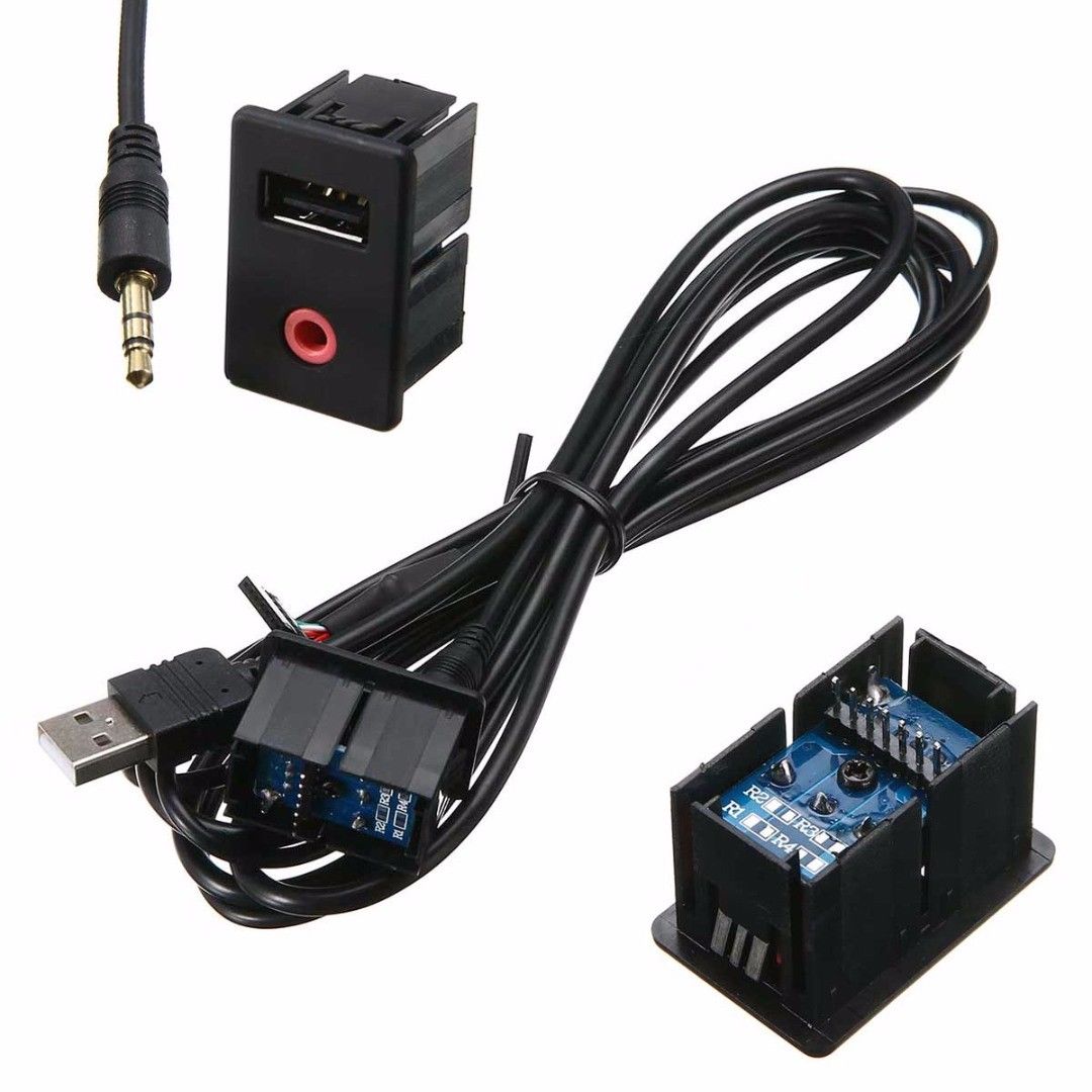 usb connector car