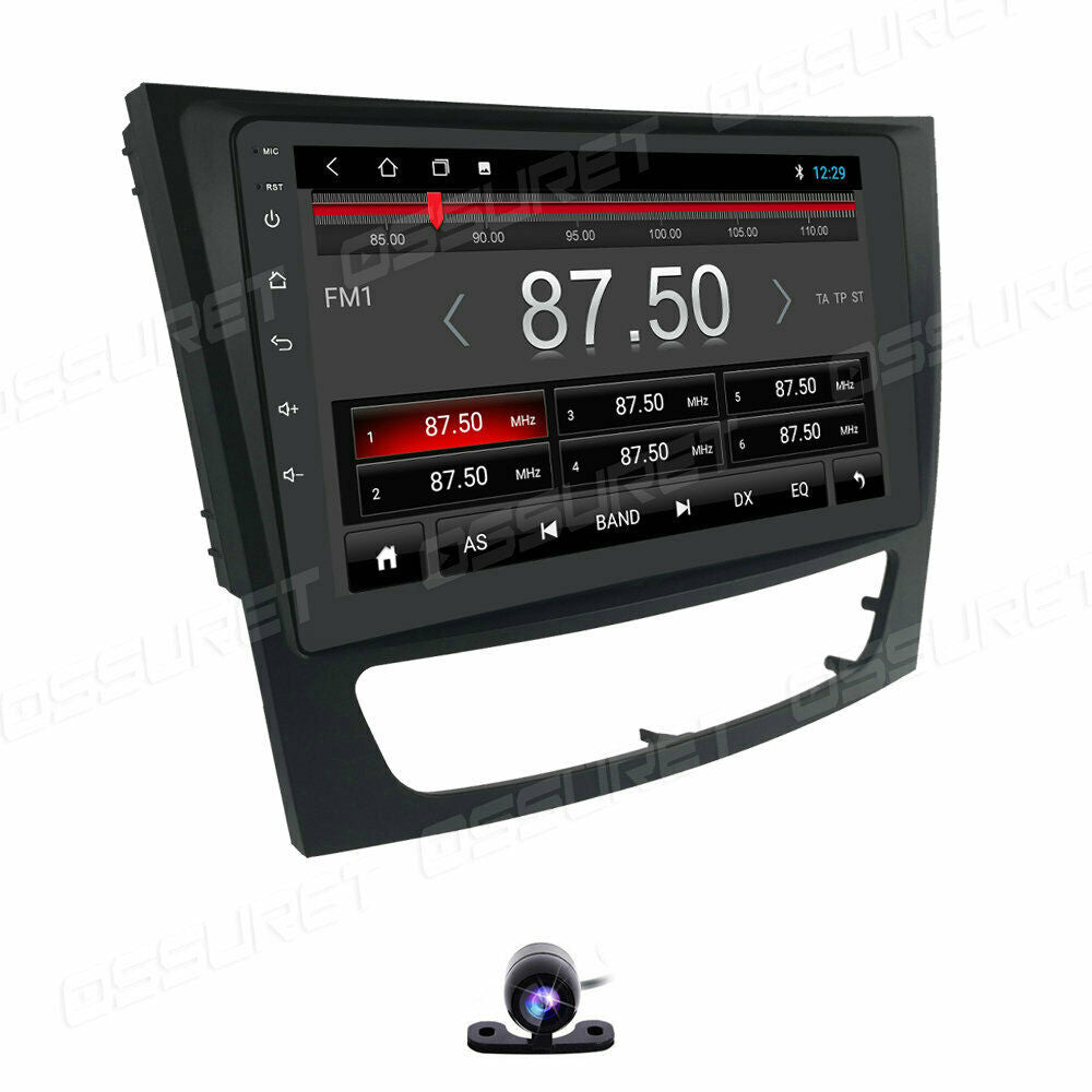 Android 10 GPS Radio Navi Stereo for Mercedes Benz W209