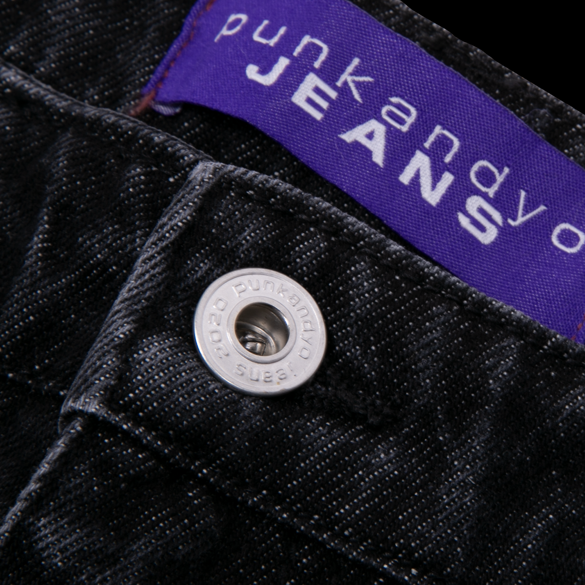 punkandyo denim ブラック