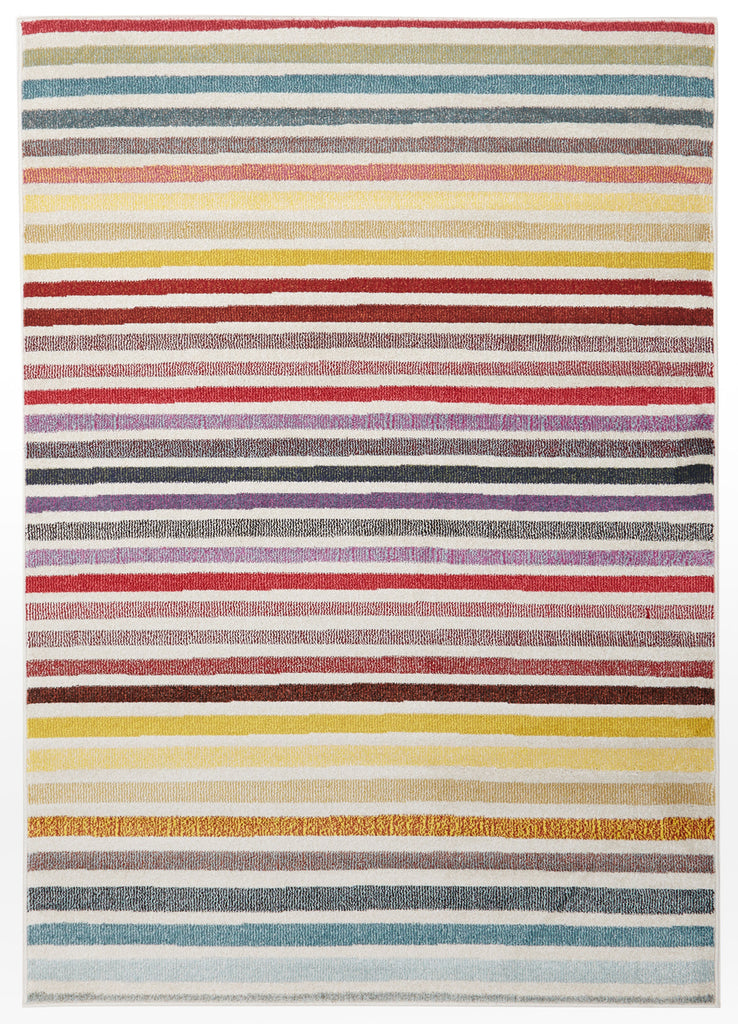 Rufus Modern Multi Coloured Rug