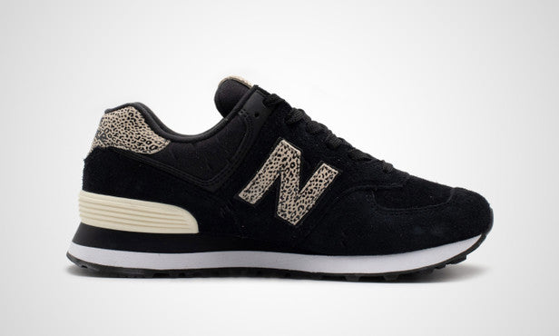 new balance wl574 zwart