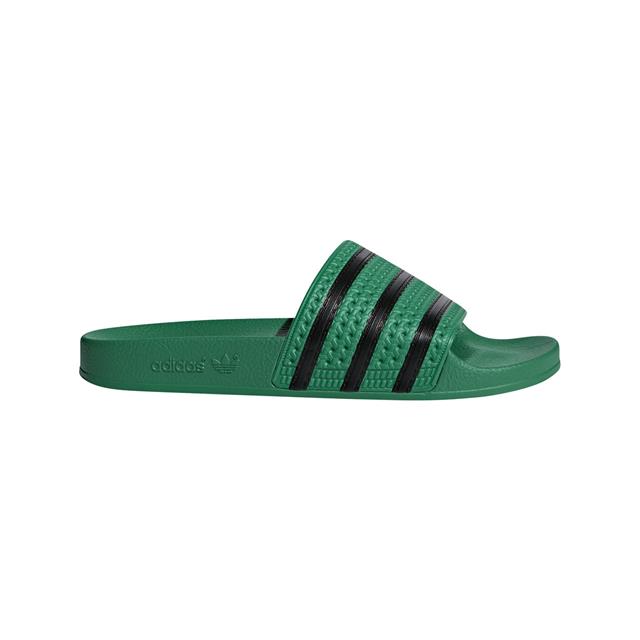 adidas adilette groen wit