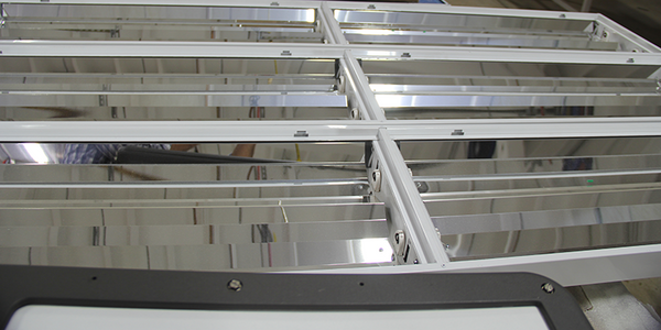 AEI Lighting fixtures with reflectors, sensors and other options