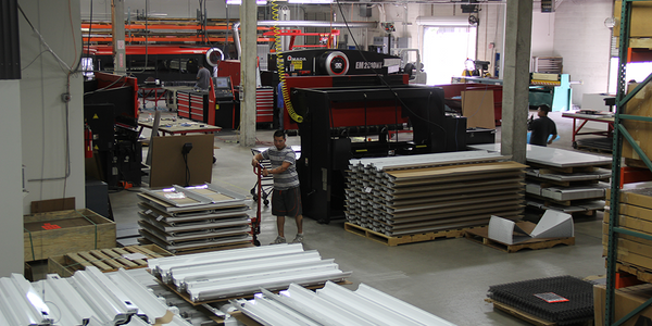 AEI Lighting facility in Mesa, Arizona -- Made In The USA LED Lighting Fixtures