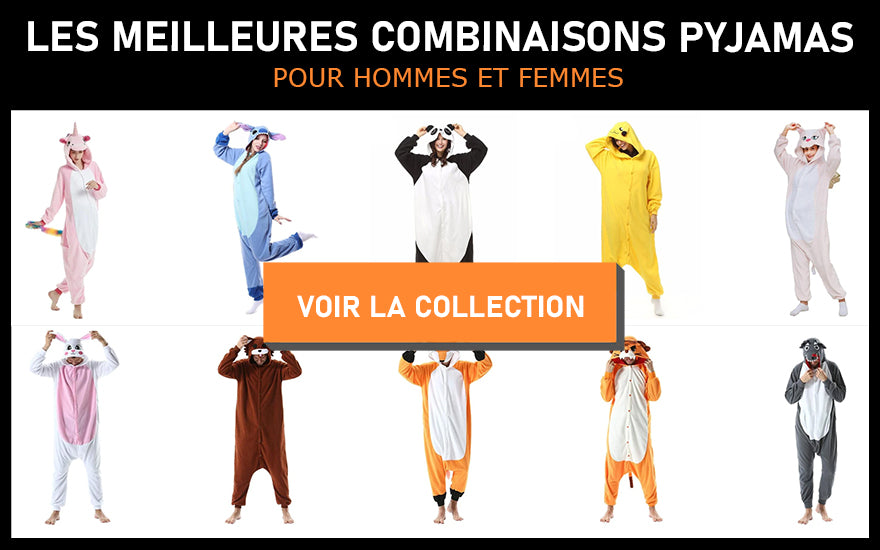 combinaison pyjama homme