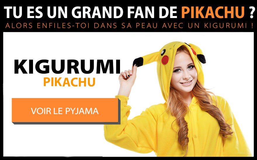 Kigurumi Pikachu