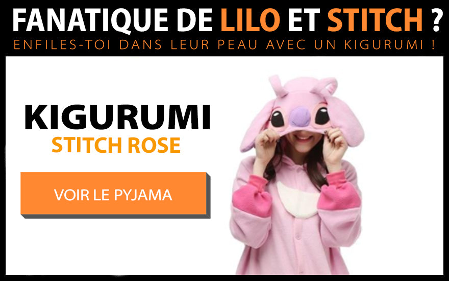Combi Pyjama stitch rose