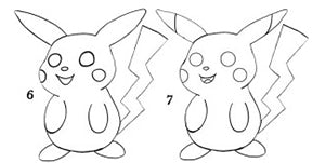pikachu dessin tutoriel