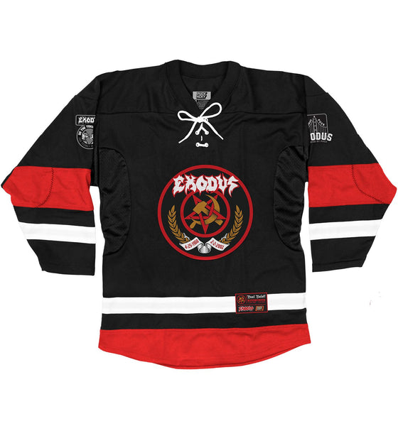 exodus hockey jersey