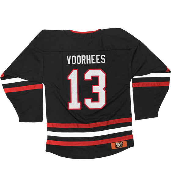 hockey jersey back