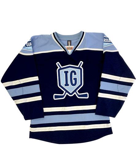 baby blue hockey jersey