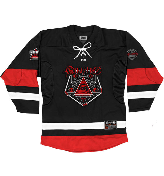 ministry hockey jersey