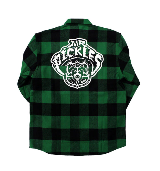 flannel hockey jersey