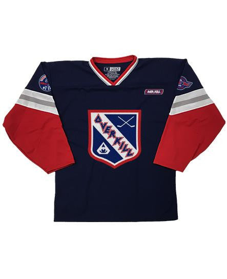 navy hockey jersey