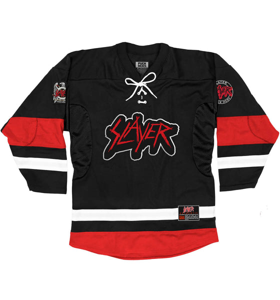 slayer hockey jersey