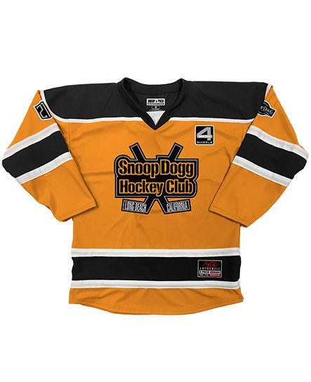 Athletic Knit H7000-437 House League Hockey Jersey - Black / White / Gold