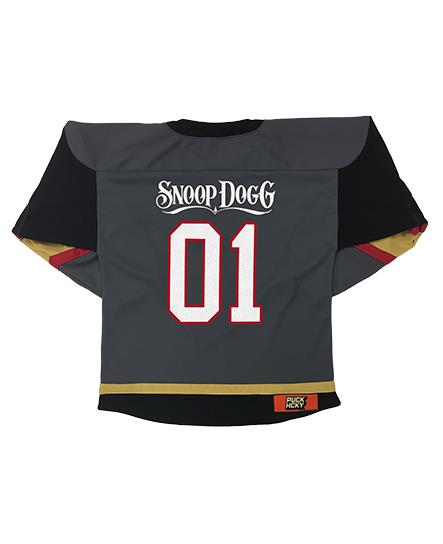 black and gold hockey jersey
