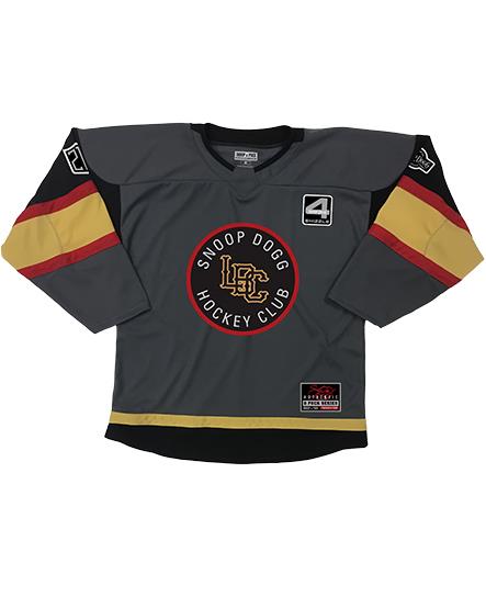 gold and red jersey