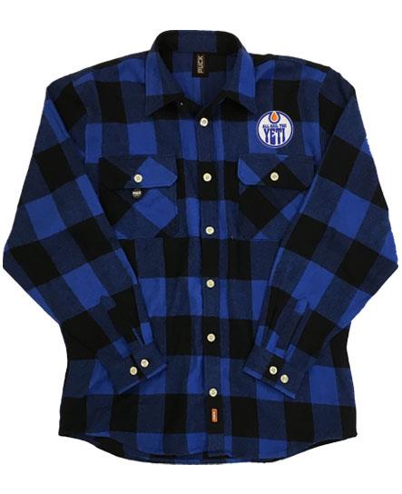 plaid hockey jersey