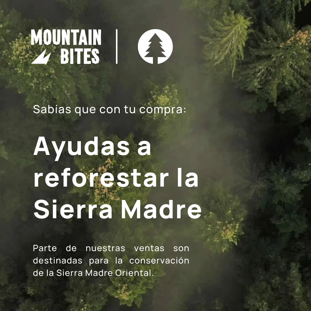 Mountain Bites Melted Cacao 60g