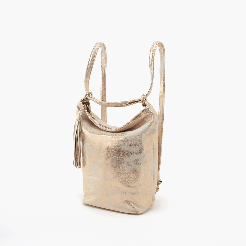 bucket backpack purse