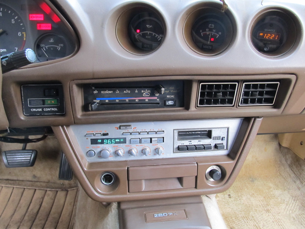 1981 Datsun 280ZX L28E None Turbo A/T