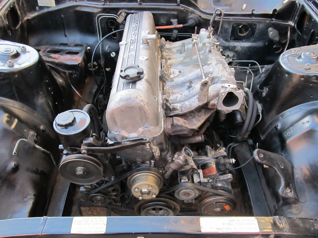 1981 Datsun 280ZX L28E None Turbo A/T