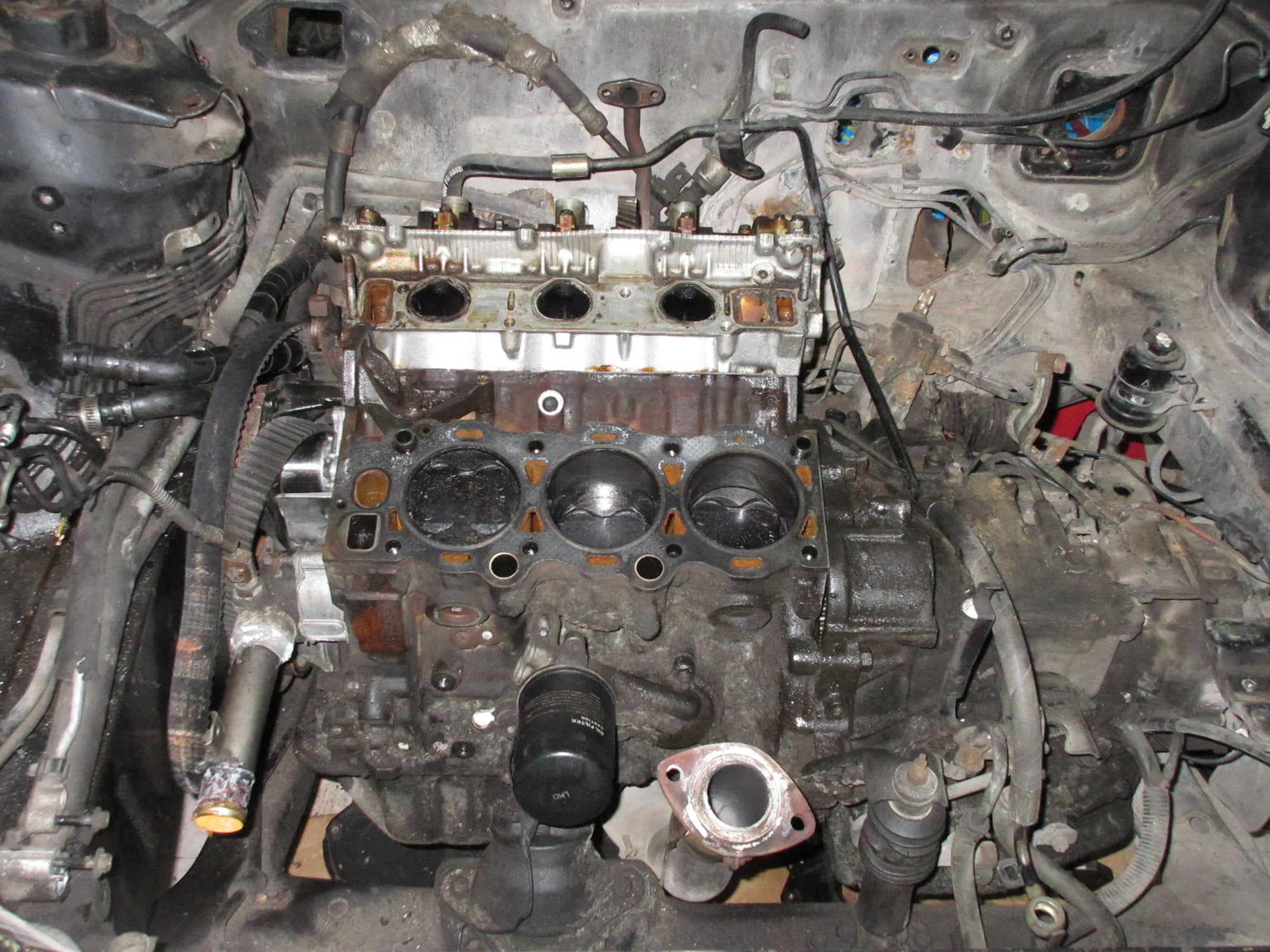 1993 Lexus ES300 3VZ-FE - Project Picture Gallery