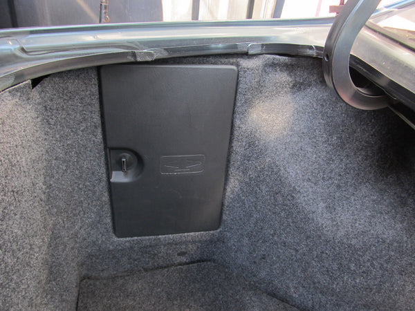 97 98 99 00 01 Honda Prelude OEM Trunk Jack Cover Panel