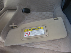 97 98 99 00 01 Honda Prelude OEM Sun Visor - Left