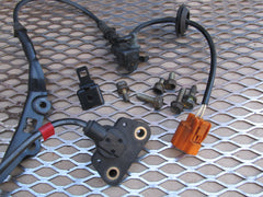 97 98 99 00 01 Honda Prelude OEM Front ABS Sensor - Left