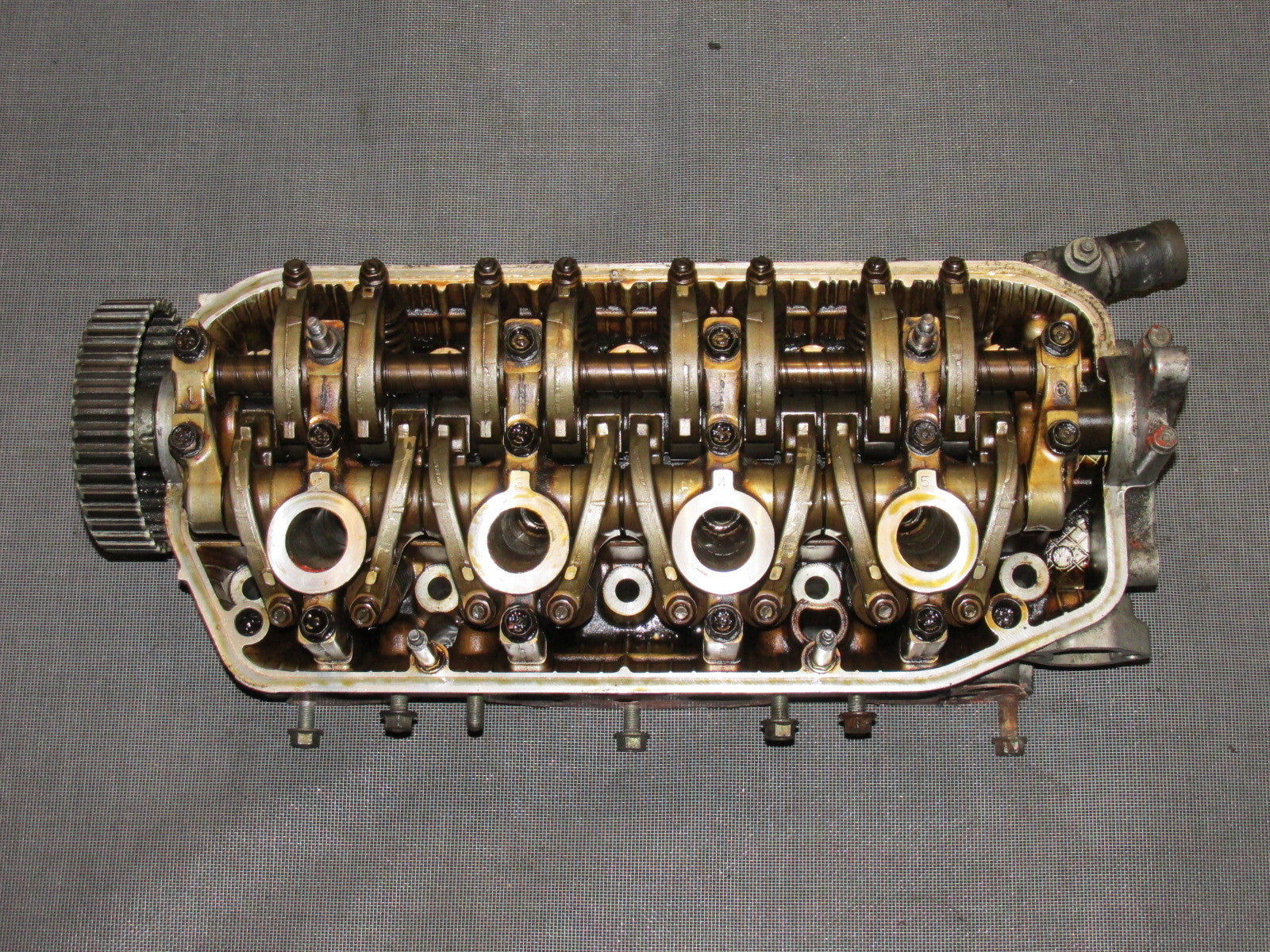 88 89 90 91 Honda CRX D15B2 1.5L PM3-17 OEM Cylinder Head – Autopartone.com