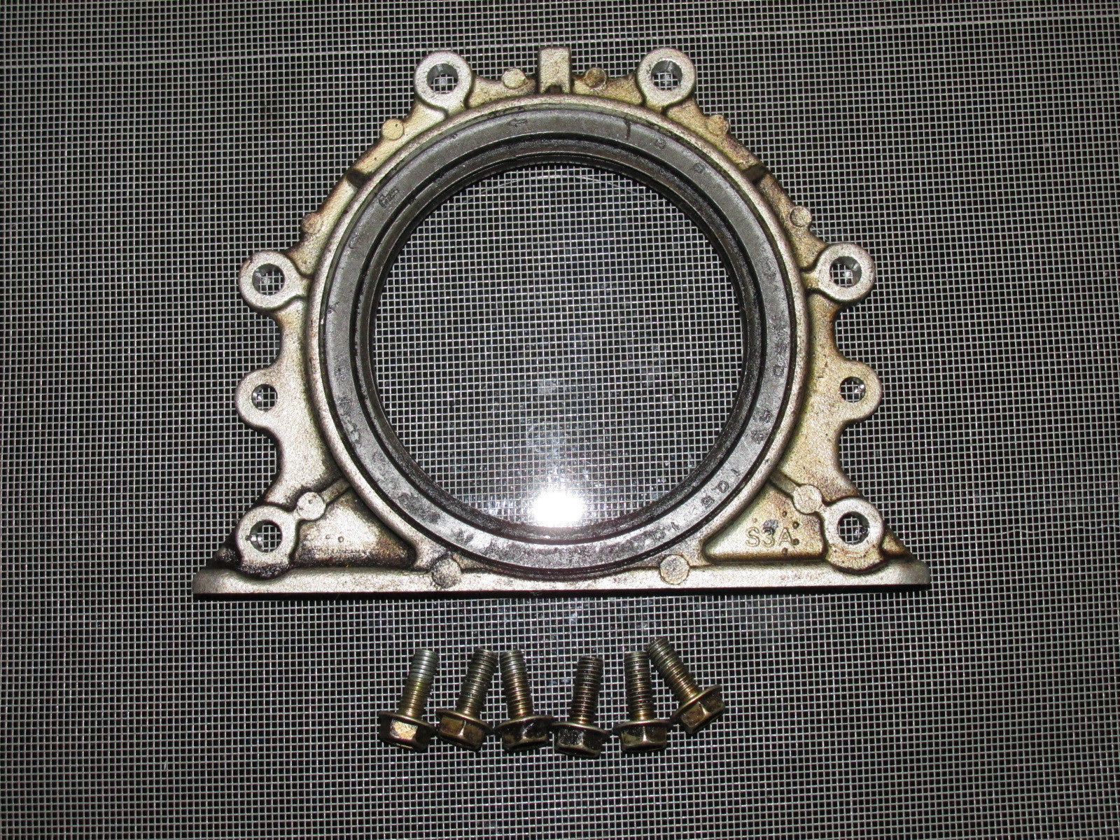 toyota mr2 rear main seal #1