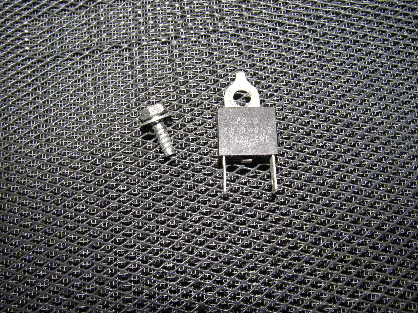 Nissan resistor condenser #2
