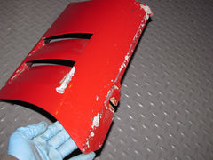 84-90 Chevrolet Corvette Exterior Fender Panel Cover Vent - Right