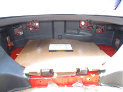 94 95 96 97 Mitsubishi 3000GT OEM Trunk Interior Panel Jack Trim Cover - Left