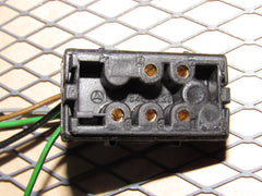 94 95 Mercedes S600 OEM Rear Defroster Switch Pigtail Harness