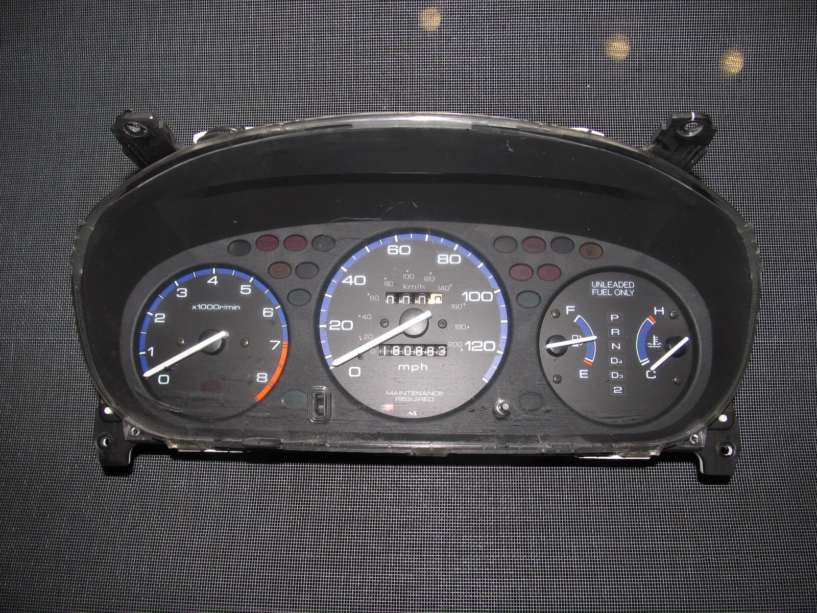 99 Honda speedometer #7