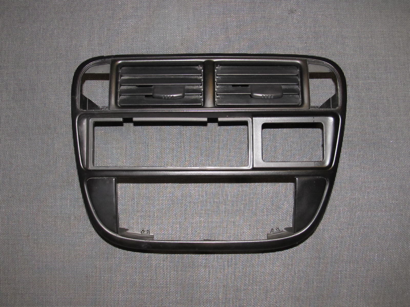 99-00 Honda civic radio dash bezel #7