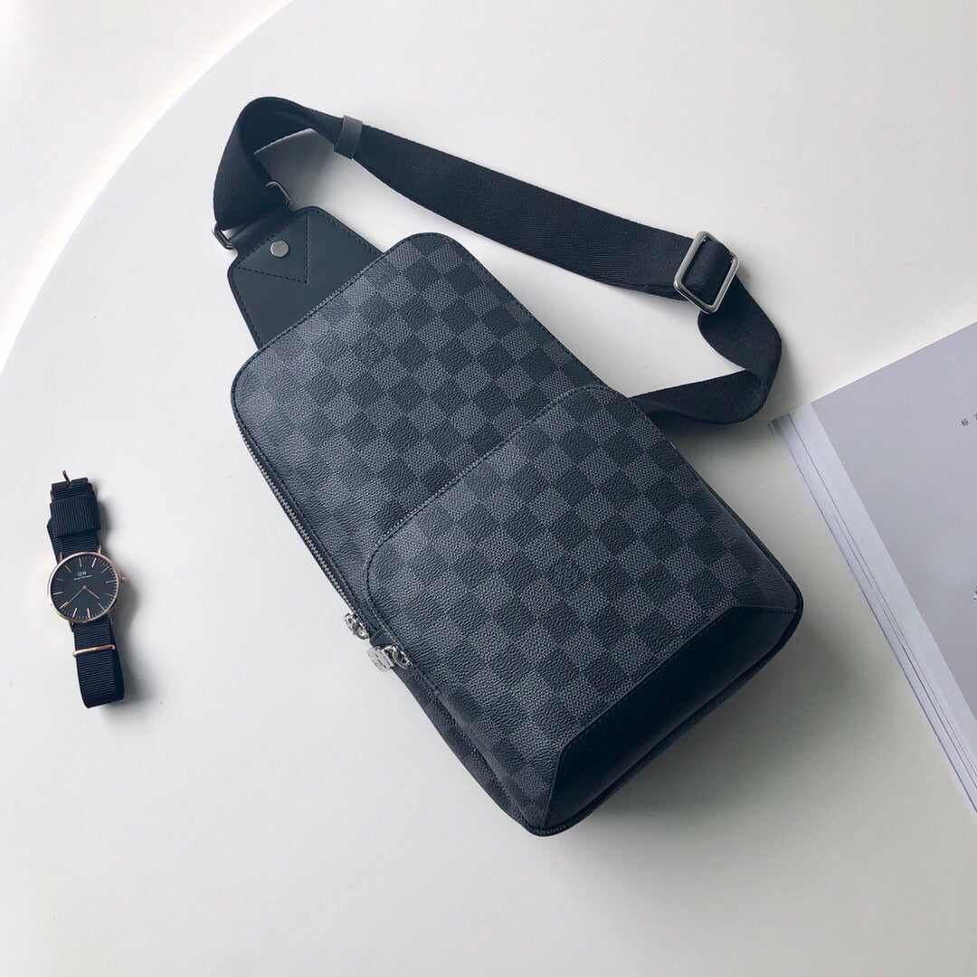 lv avenue sling bag