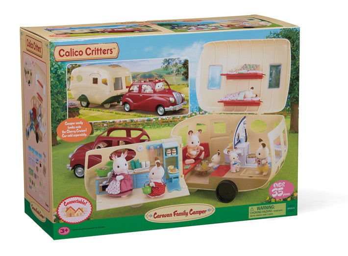 calico critters caravan